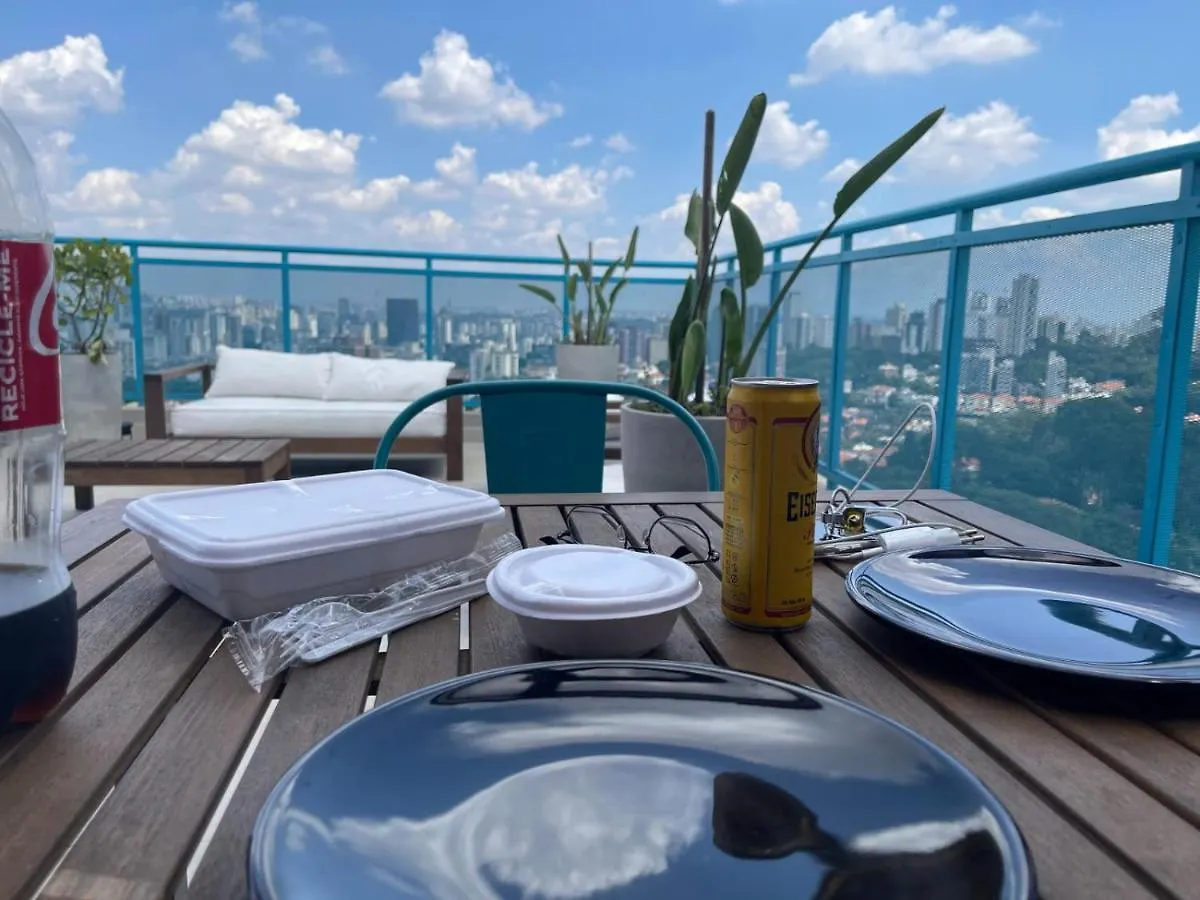 Appartement Studio Diferenciado Em Pinheiros São Paulo Brazilië